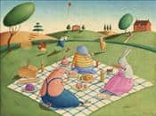 OOP-animal picnic